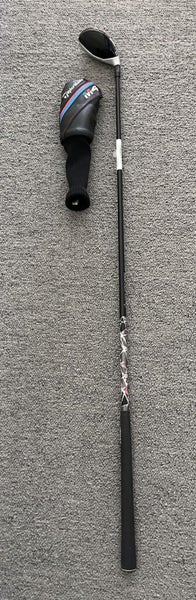 TaylorMade 4UT M4 RESCUE FUBUKI TM6(JP) Flex S Loft 22 Inc Head Cover Carousel 13
