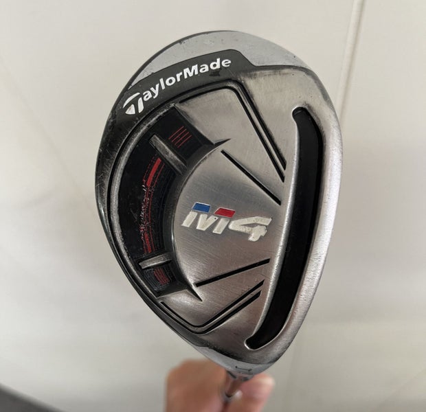 TaylorMade 4UT M4 RESCUE FUBUKI TM6(JP) Flex R Loft 22 Inc Head Cover Carousel 1