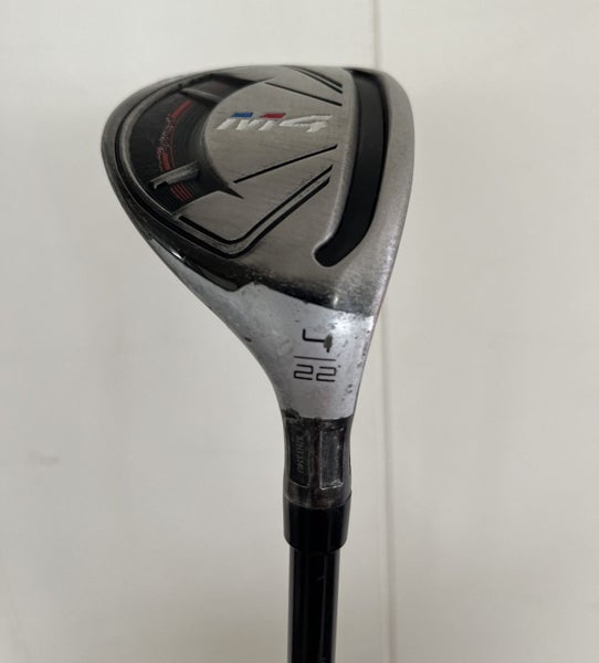 TaylorMade 4UT M4 RESCUE FUBUKI TM6(JP) Flex R Loft 22 Inc Head Cover Carousel 2