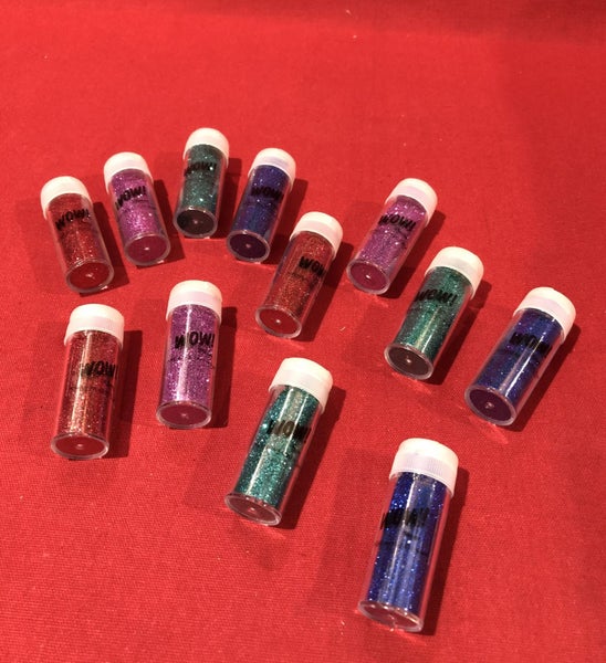 WOW - Glitter Set of 3 packs of 4 assorted colours - AC-27382 Set of 3 Carousel 2