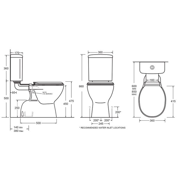 ACCESSIBILITY TOILET SUITE Carousel 2