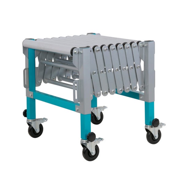 Flexible Roller Conveyor 130Kg, 450-1300mm Carousel 1