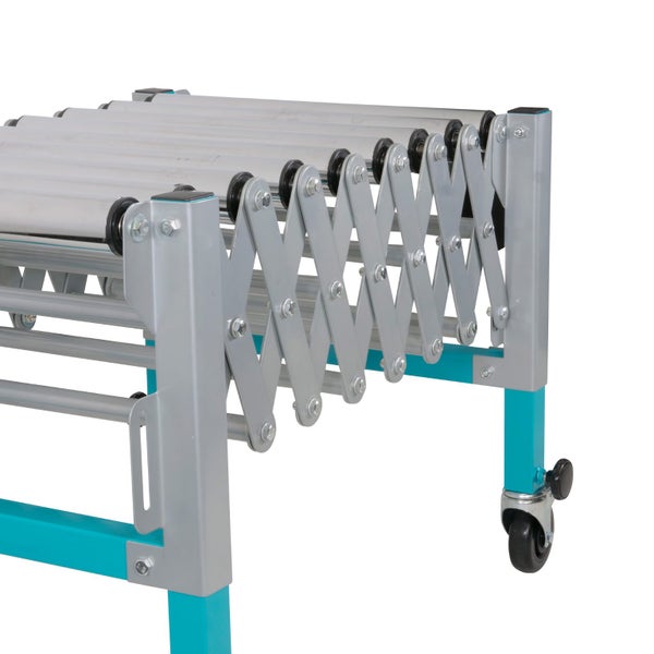 Flexible Roller Conveyor 130Kg, 450-1300mm Carousel 8