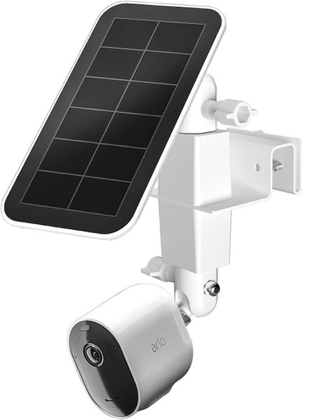 2 in 1 Gutter Mount For Arlo / Eufy / Ring Cameras & Solar Panel Carousel 1