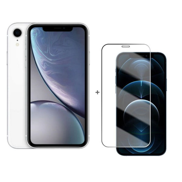 iPhone XR 128GB White 100% Battery Health Premium629957433258261125