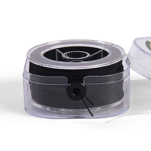 Black Nylon Thread Rope for DIY Jewelry Making Carousel 2