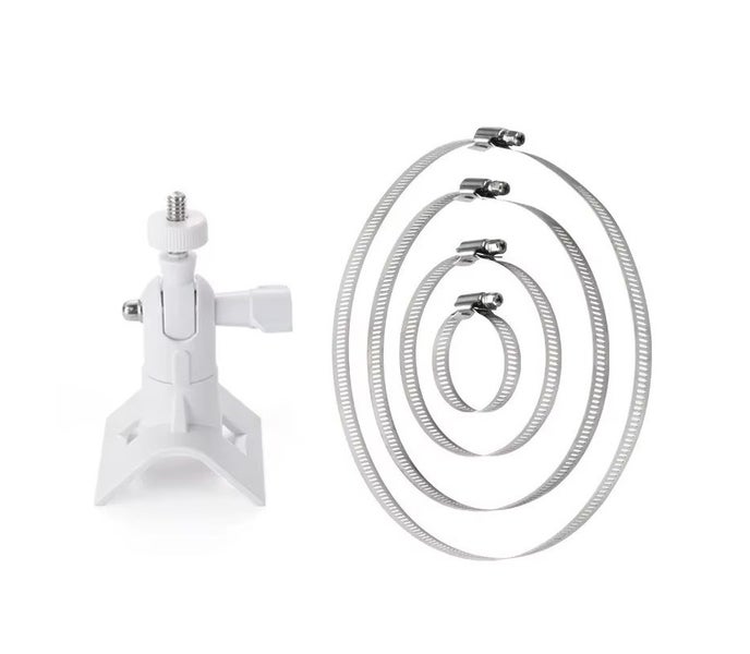 Pipe Pole Tree Mount For Arlo / Eufy / Ring Cameras Carousel 2