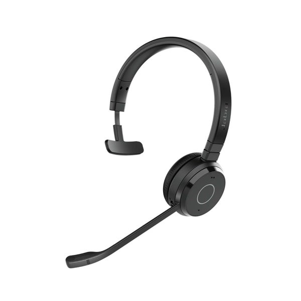 Jabra Evolve 65 TE UC Mono Wireless Headset Carousel 1