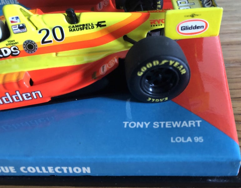 Minichamps - IRL Tony Stewart Lola 95 Carousel 2