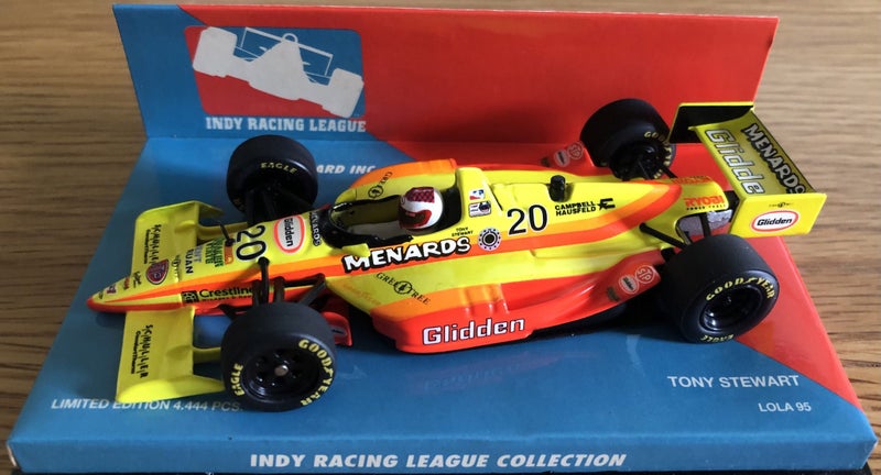 Minichamps - IRL Tony Stewart Lola 95 Carousel 1