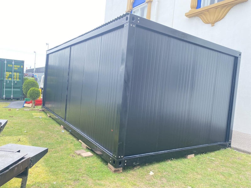 7*4m Glass Wall PORTABLE UNIT / CABIN / BUILDING / TINY HOUSE Carousel 2