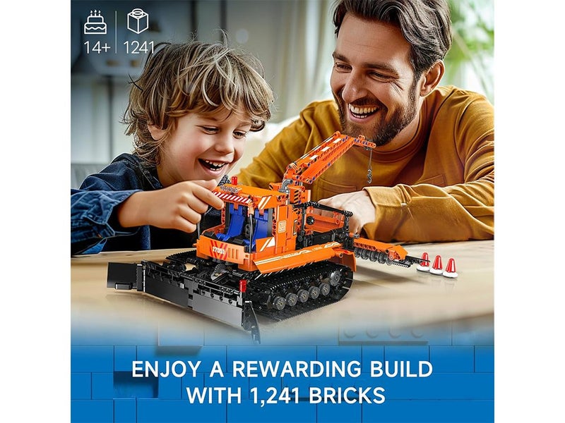 App-Controlled 2.4G RC Snow Engineering Construction Crane Vehicle with Engines Carousel 7