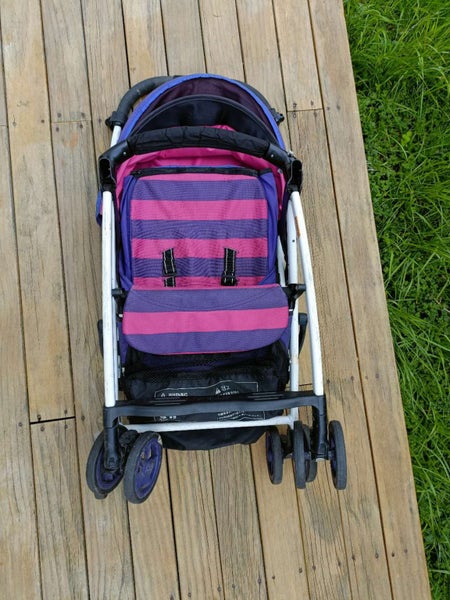 Aprica Stroller- one-handed operation ,Lightweight, Carousel 7