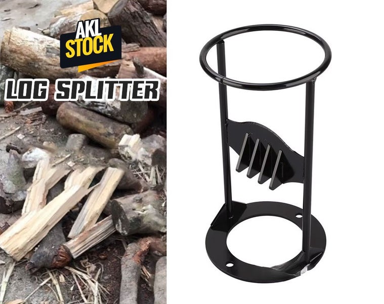 Manual Firewood Splitter - BRAND NEW Carousel 1
