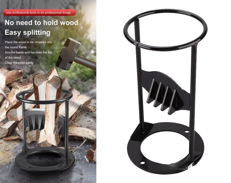 Manual Firewood Splitter - BRAND NEW Carousel 2