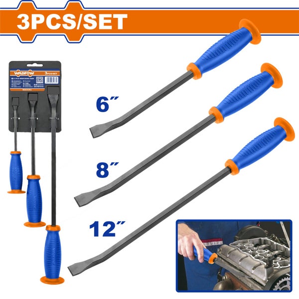 Pry Bar 3pc Set Carousel 1