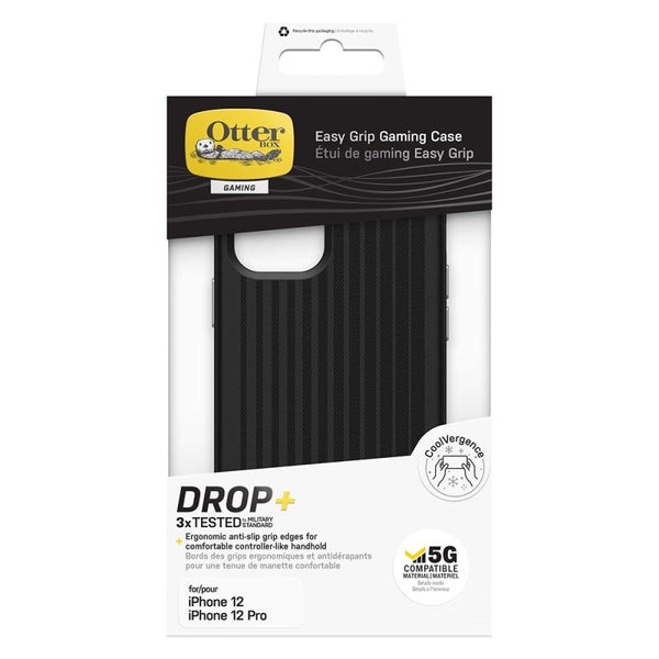 Otterbox Easy Grip Gaming Case For iPhone 12/12 Pro - Black Carousel 5