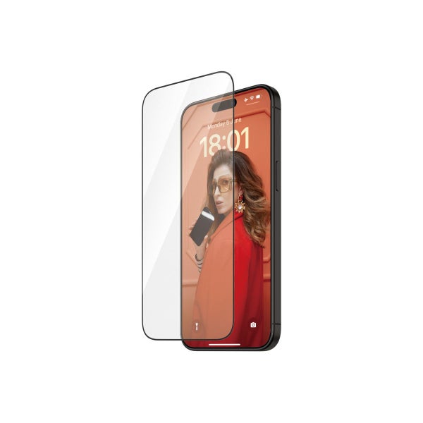 PanzerGlass Refresh Ultra Wide Fit Screen Protector with EasyAligner for iPho... Carousel 1