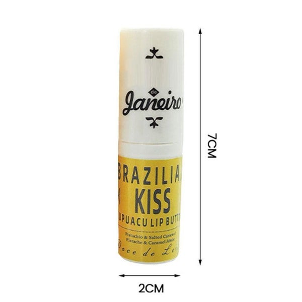 Brazilian Kiss Cupuacu Lip Butter 4g New In Box NEW Carousel 8