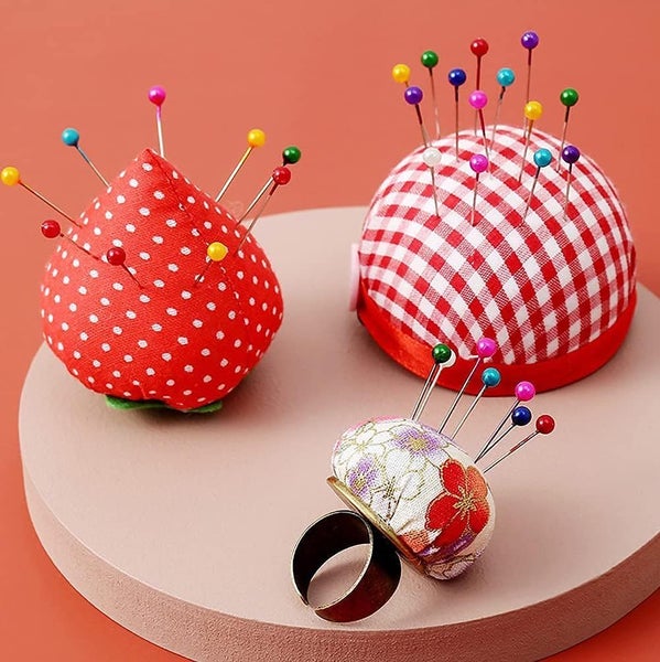 200Pcs/Box Sewing Pins 38mm Mixed Color Ball Glass Head Pins Straight Quilting P Carousel 8