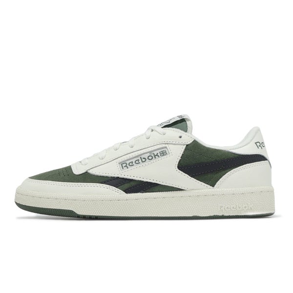 Reebok Club C Revenge Vintage II 2 Chalk Green Black Men Casual Shoes 100221099 Carousel 1