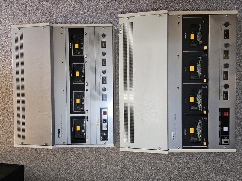 Sony cassette duplicators - maybe a business idea for someone? Carousel 1