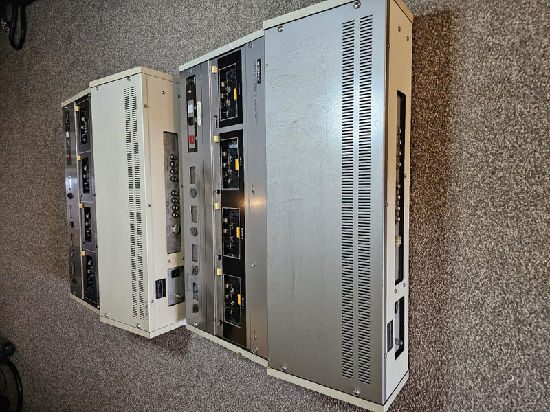 Sony cassette duplicators - maybe a business idea for someone? Carousel 2