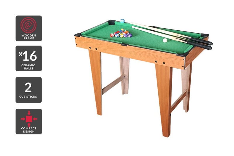 Kids Mini Snooker Pool Table Toys628647417809951118