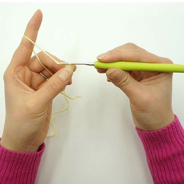 30Pcs Grip With handle Bag Needles Knitting Sets Soft Crochet Sewing Tools Hooks Carousel 5