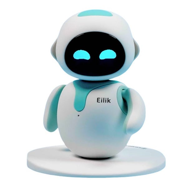 Original Eilik Smart Electronic Automation Ai Robot Emotional Interaction Voc... Carousel 1