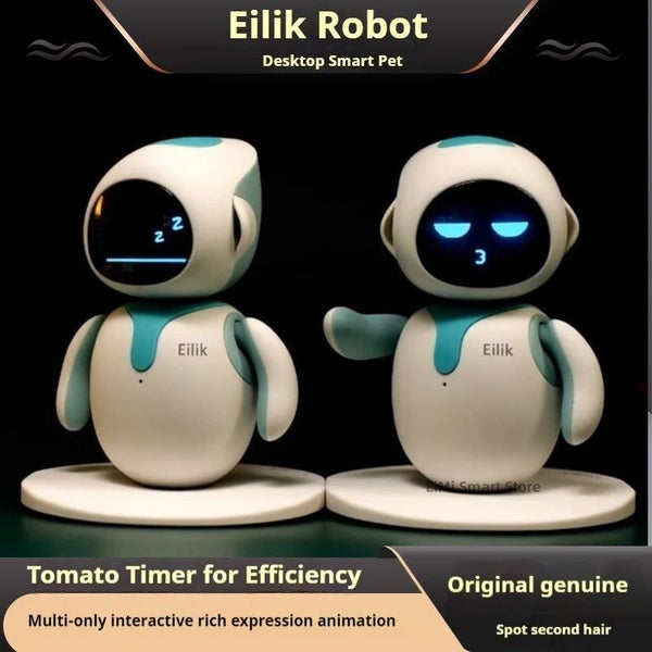 Original Eilik Smart Electronic Automation Ai Robot Emotional Interaction Voc... Carousel 2