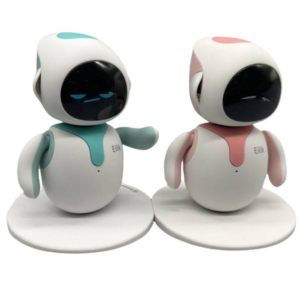 Original Eilik Smart Electronic Automation Ai Robot Emotional Interaction Voc... Carousel 7