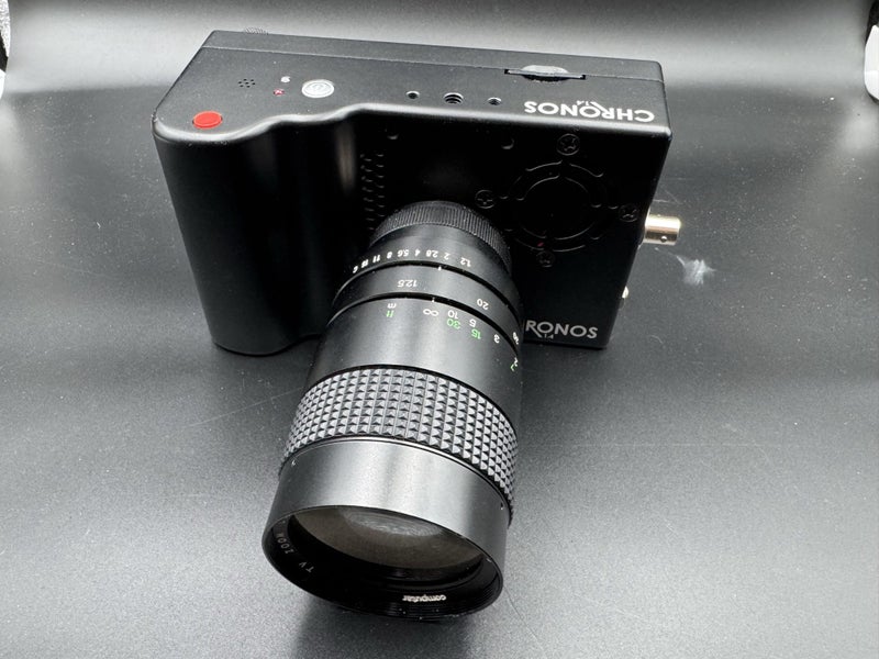 Chronos 1.4 high speed camera Carousel 1
