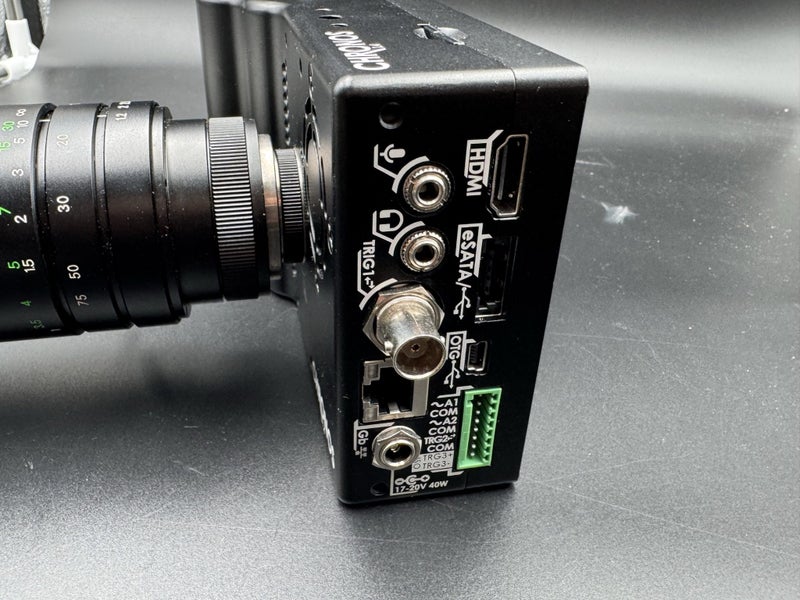 Chronos 1.4 high speed camera Carousel 2