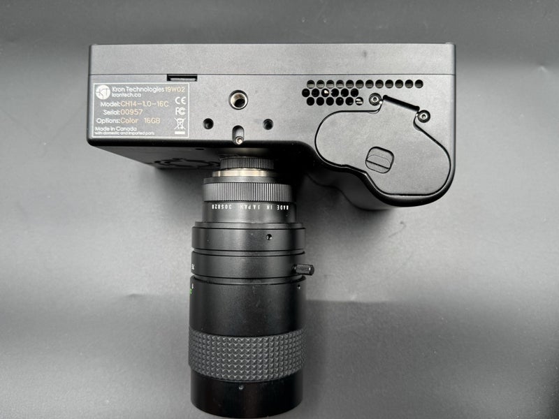 Chronos 1.4 high speed camera Carousel 6