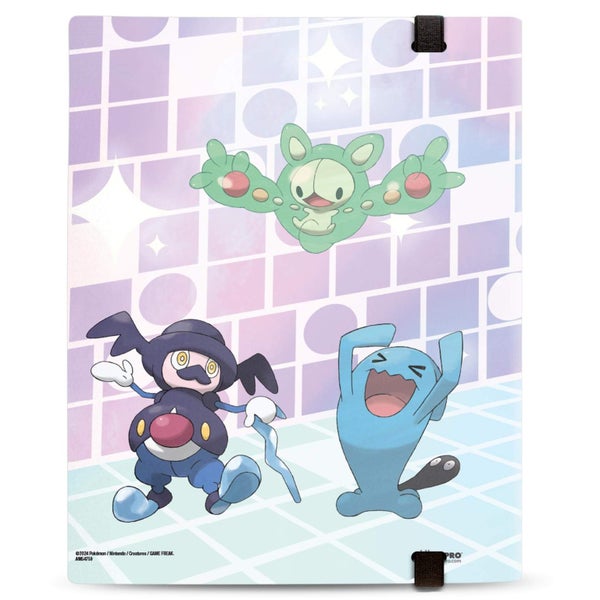 Pokemon Ultra PRO TCG Binder - Trick Room - Gardevoir Carousel 2