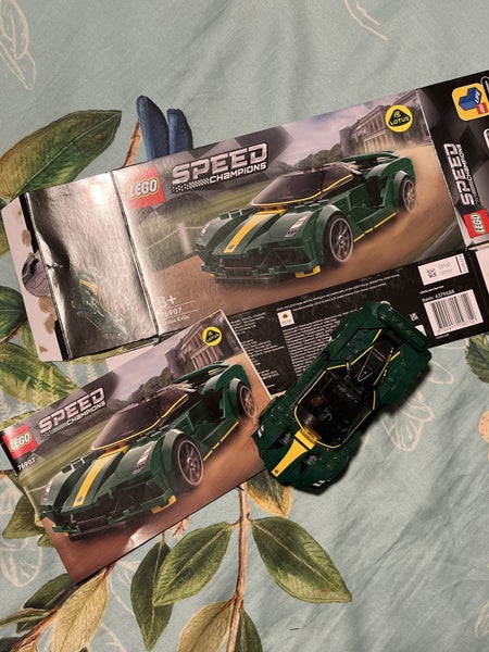 Lego Speed Champions set - 76907 - excellent!! Carousel 1