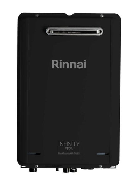 Black Rinnai EF26 Water Heater - Can install Auckland wide (Install excluded) Carousel 1