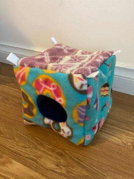 Patchwork Cube (Hidey House) Carousel 1