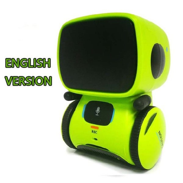 Interactive Cute Toy Smart Robot for Kids Dance Voice Command Touch Control T... Carousel 1