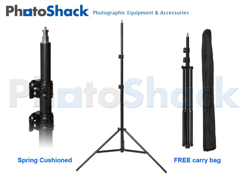 Light Stand for Studio 2.5m - Spring Cushioned Carousel 1