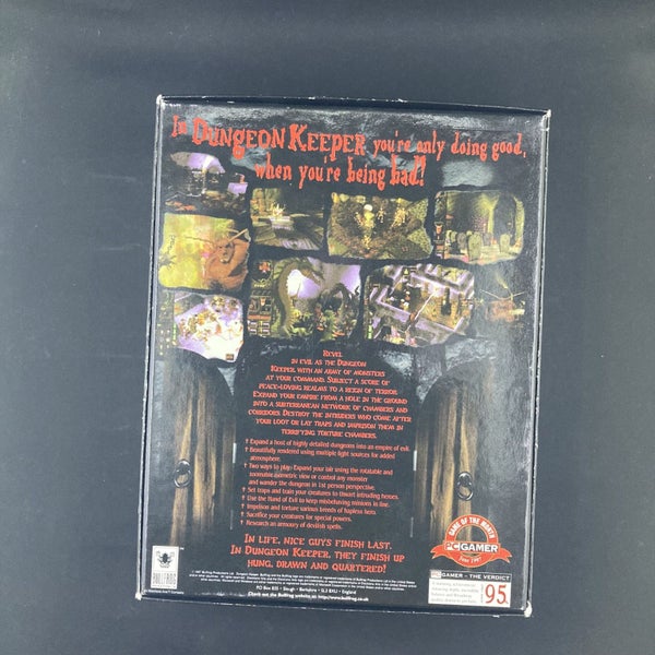 Dungeon Keeeper BIG BOX Carousel 2