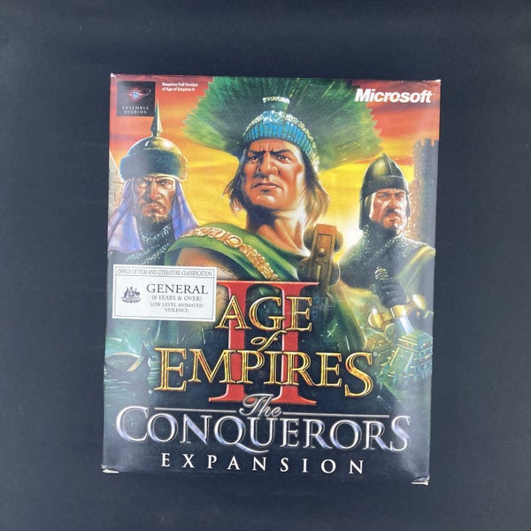 Age of Empires 2: The Conquerors Expansion BIG BOX Carousel 1