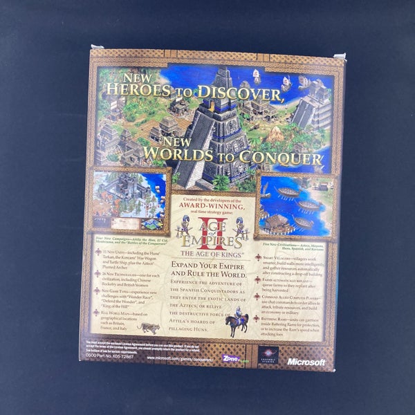Age of Empires 2: The Conquerors Expansion BIG BOX Carousel 2