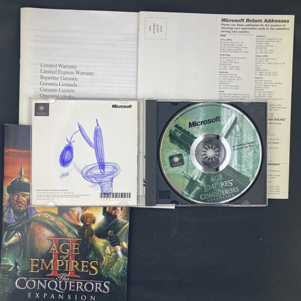 Age of Empires 2: The Conquerors Expansion BIG BOX Carousel 4