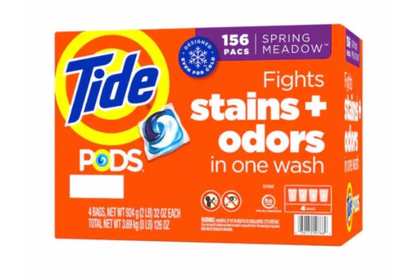 Tide Laundry Pods 156 Pacs Carousel 1