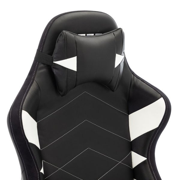 LEET L33T Elite V4 Gaming Chair PU Leather - White Carousel 2