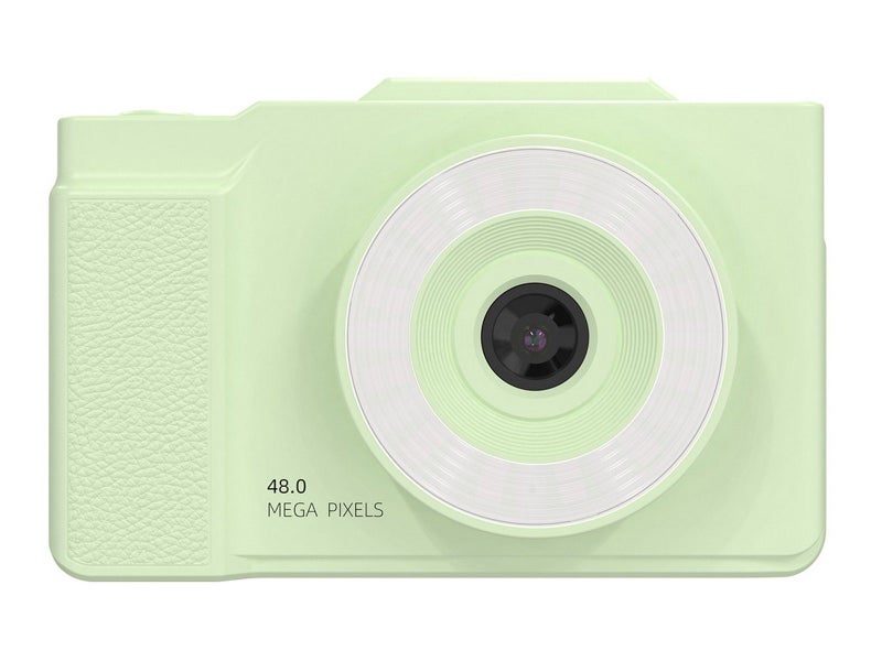 Digital Camera 180 Degree Flip Screen 16X 32G Memory Card Digital Zoom Cam Green Carousel 2