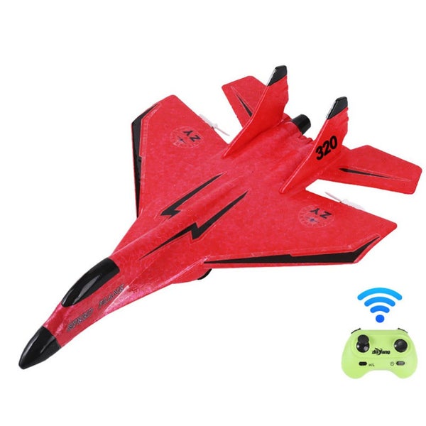 Remote Control Wireless Airplane Toy Drop-Resistant Foam RC Air Planes Fighter Carousel 10
