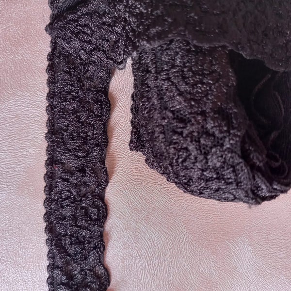 stretch lace trim 30mm wide 7.5 meters Carousel 1